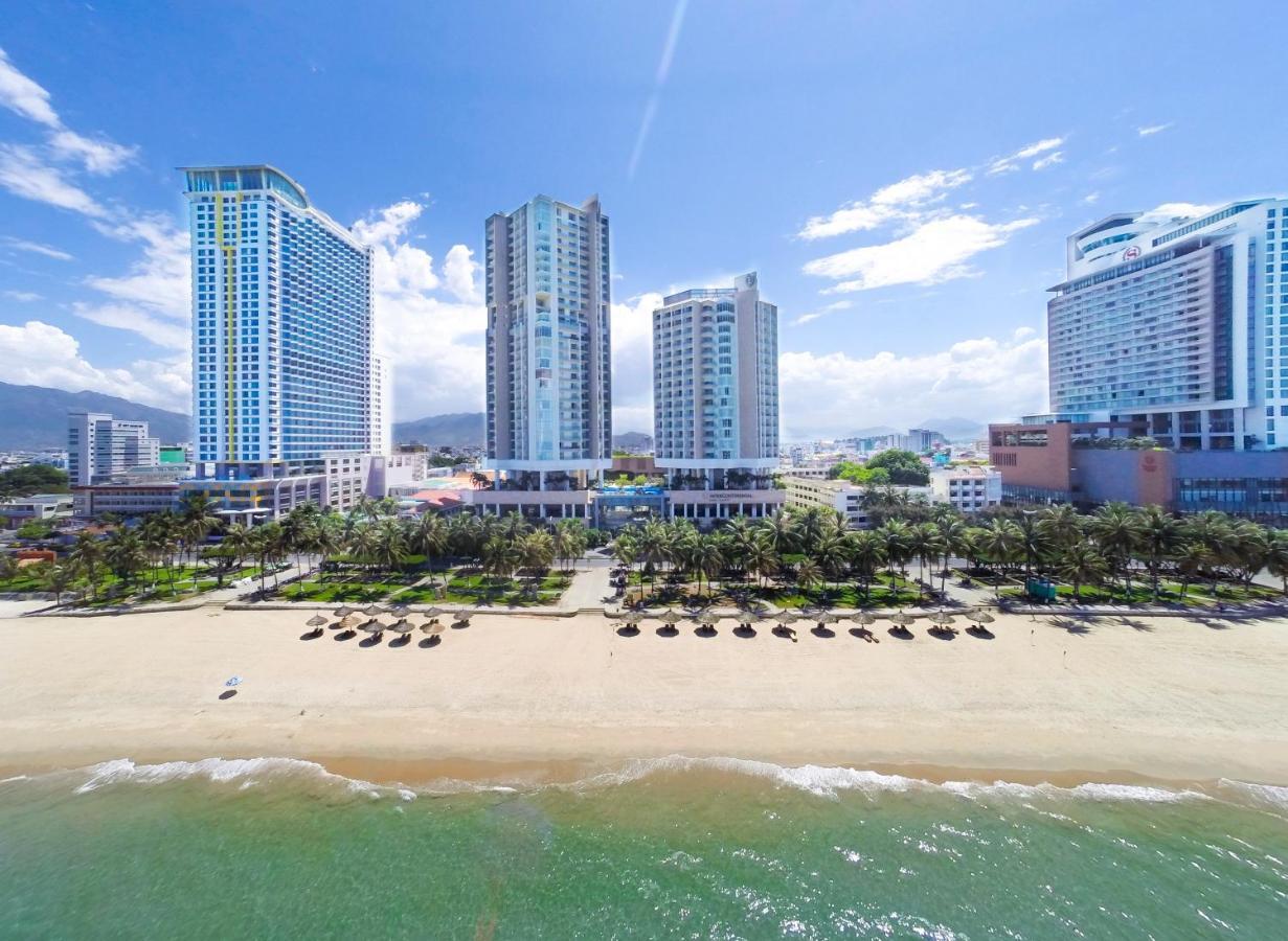 The Sea Luxury Nha Trang Apartment Buitenkant foto
