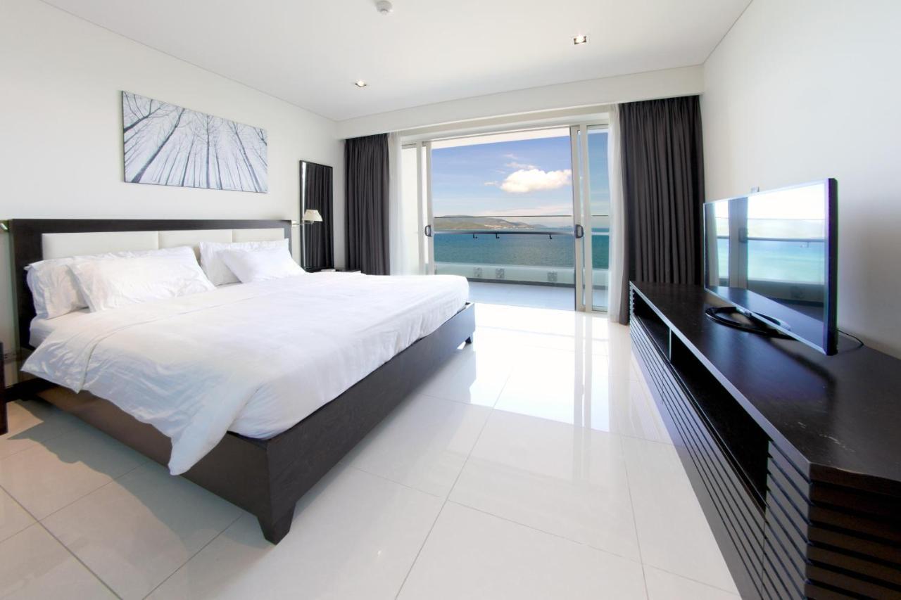 The Sea Luxury Nha Trang Apartment Buitenkant foto