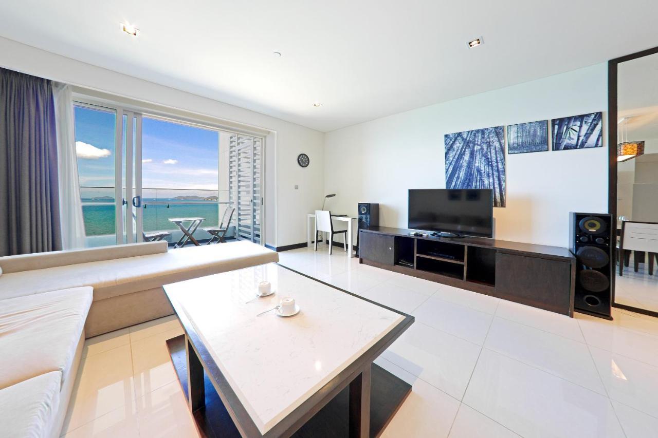 The Sea Luxury Nha Trang Apartment Buitenkant foto