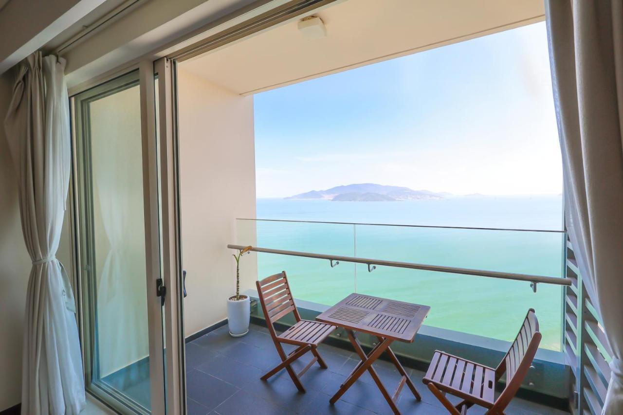 The Sea Luxury Nha Trang Apartment Buitenkant foto