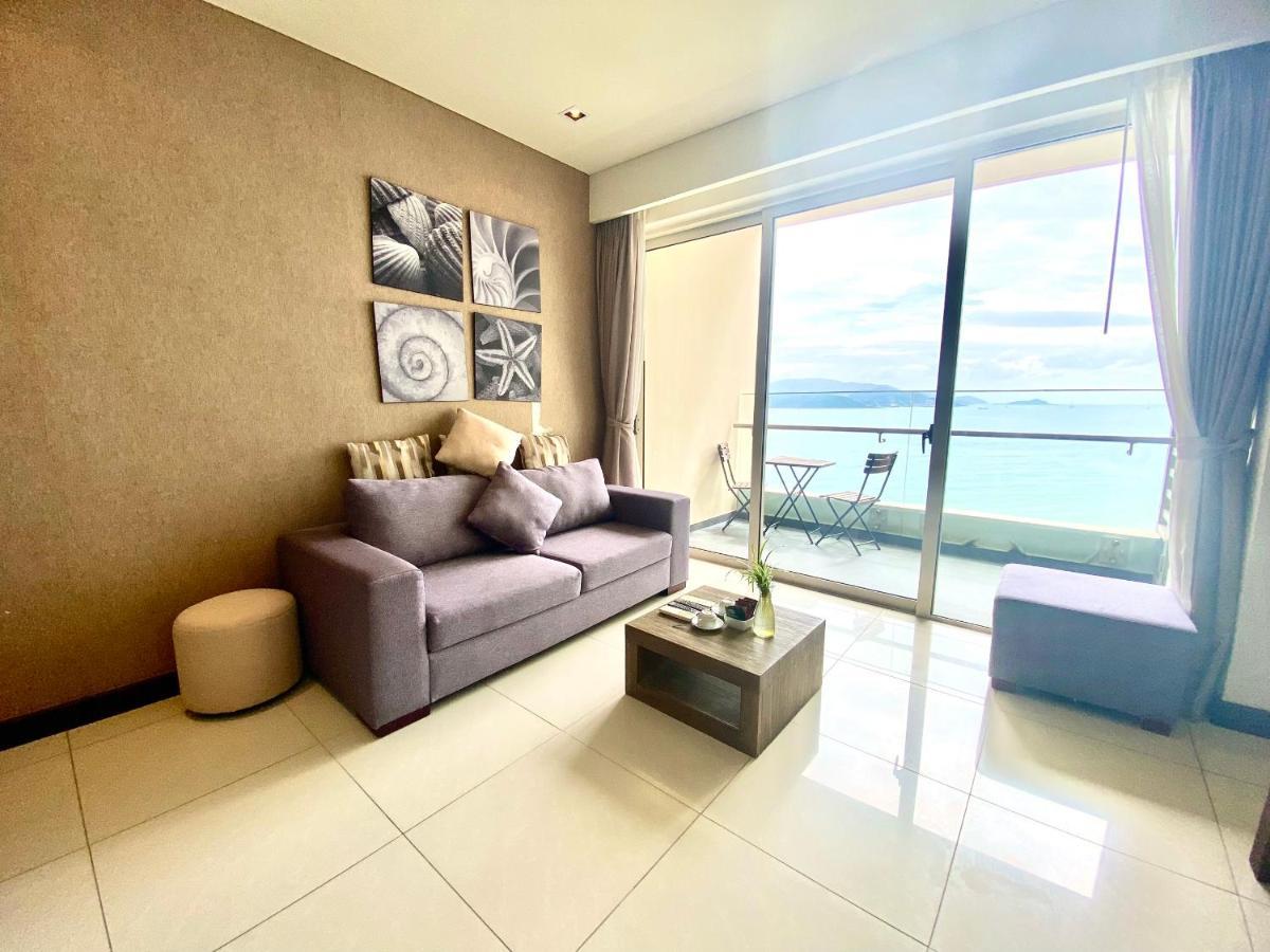 The Sea Luxury Nha Trang Apartment Buitenkant foto