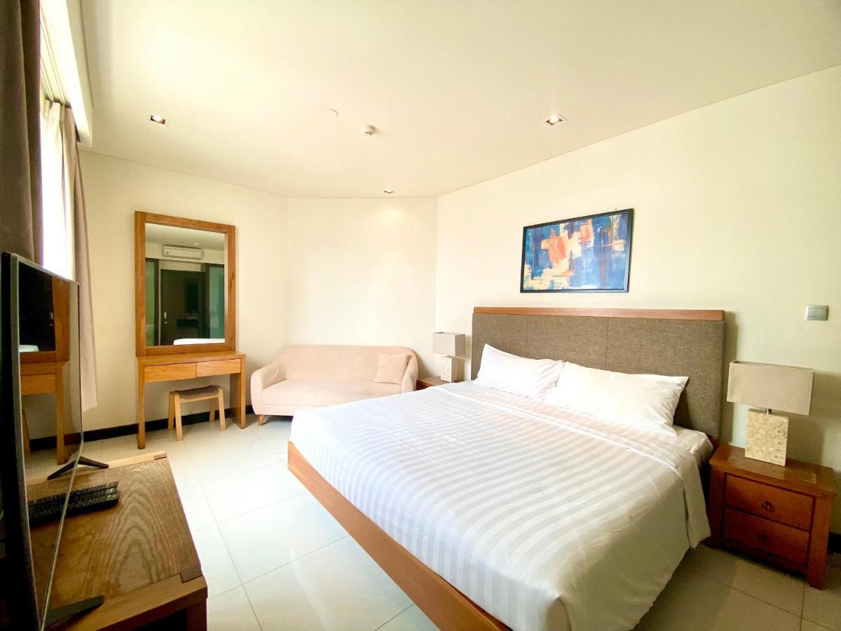 The Sea Luxury Nha Trang Apartment Buitenkant foto