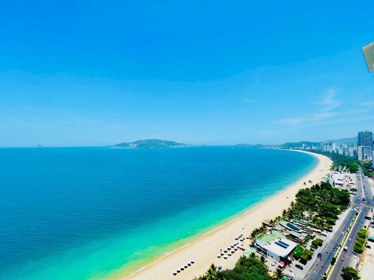 The Sea Luxury Nha Trang Apartment Buitenkant foto