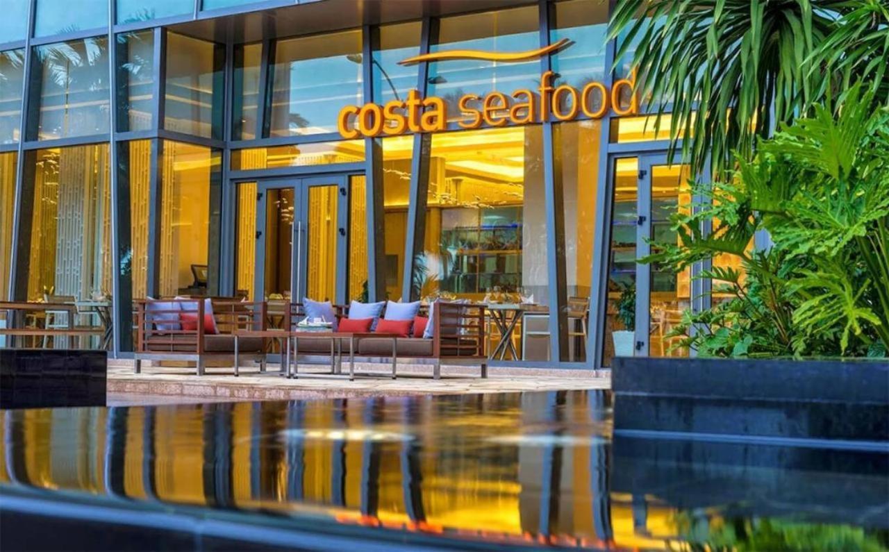 The Sea Luxury Nha Trang Apartment Buitenkant foto