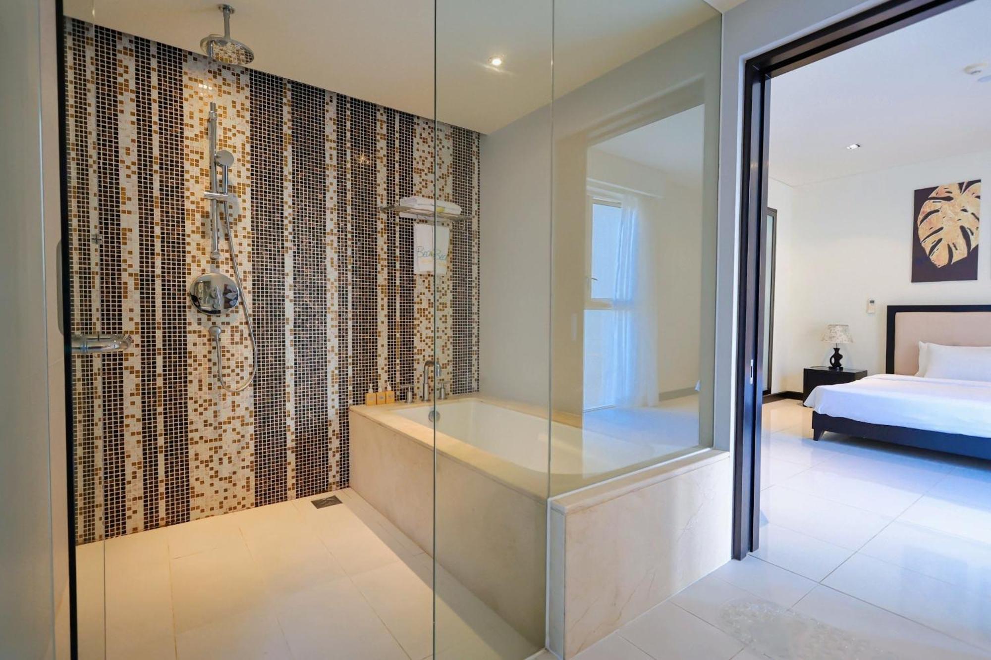 The Sea Luxury Nha Trang Apartment Buitenkant foto