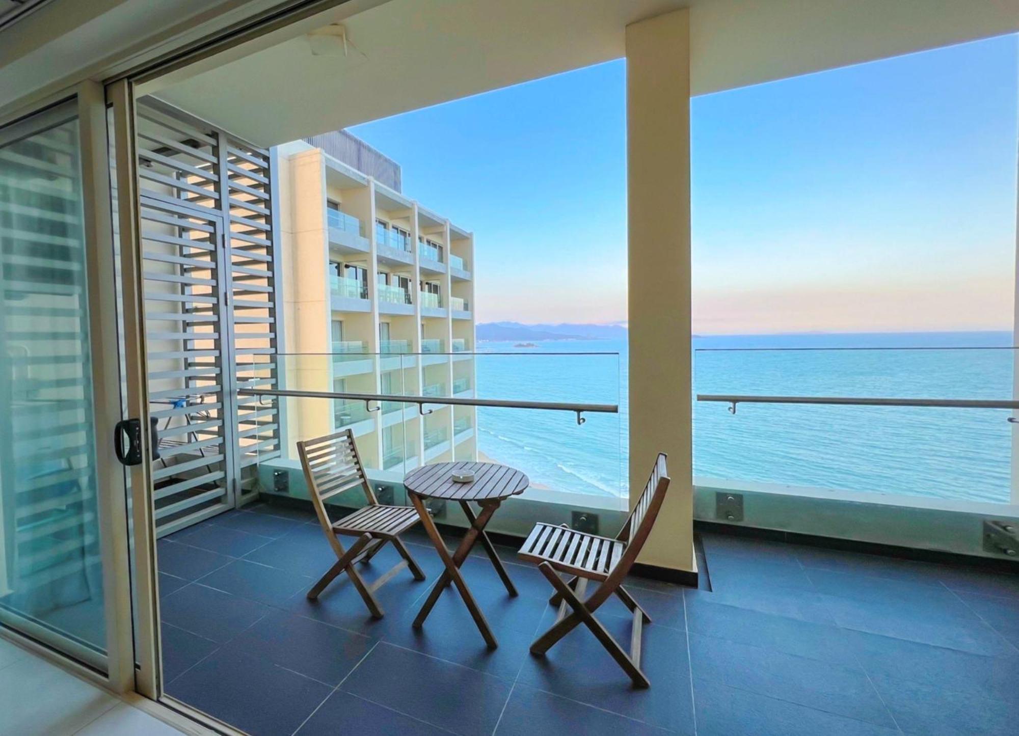 The Sea Luxury Nha Trang Apartment Buitenkant foto