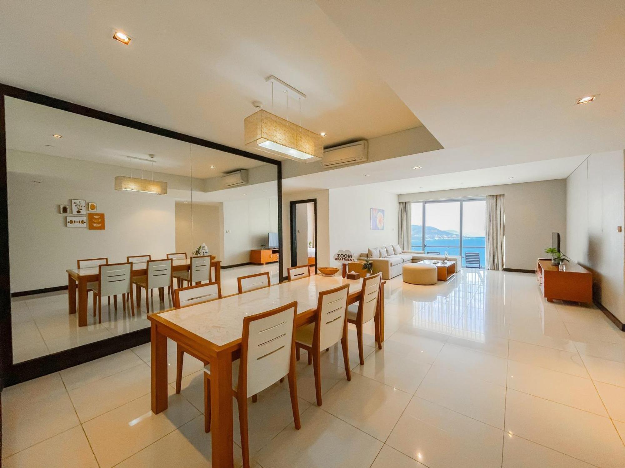 The Sea Luxury Nha Trang Apartment Buitenkant foto