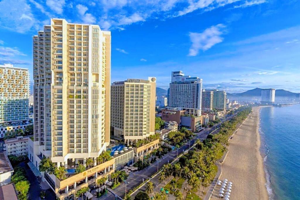 The Sea Luxury Nha Trang Apartment Buitenkant foto