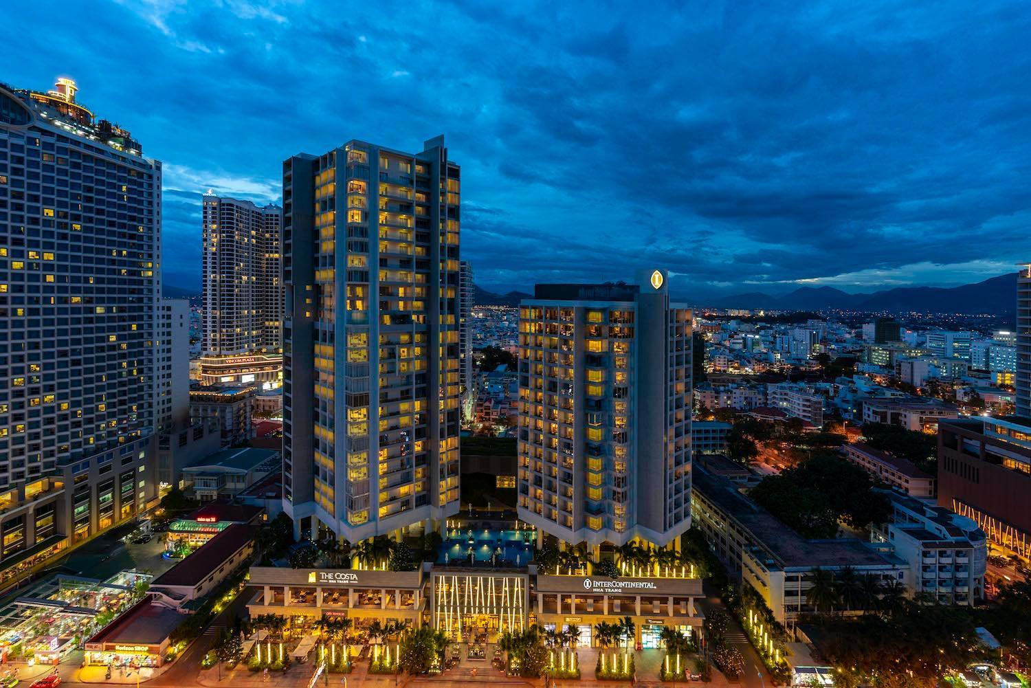 The Sea Luxury Nha Trang Apartment Buitenkant foto
