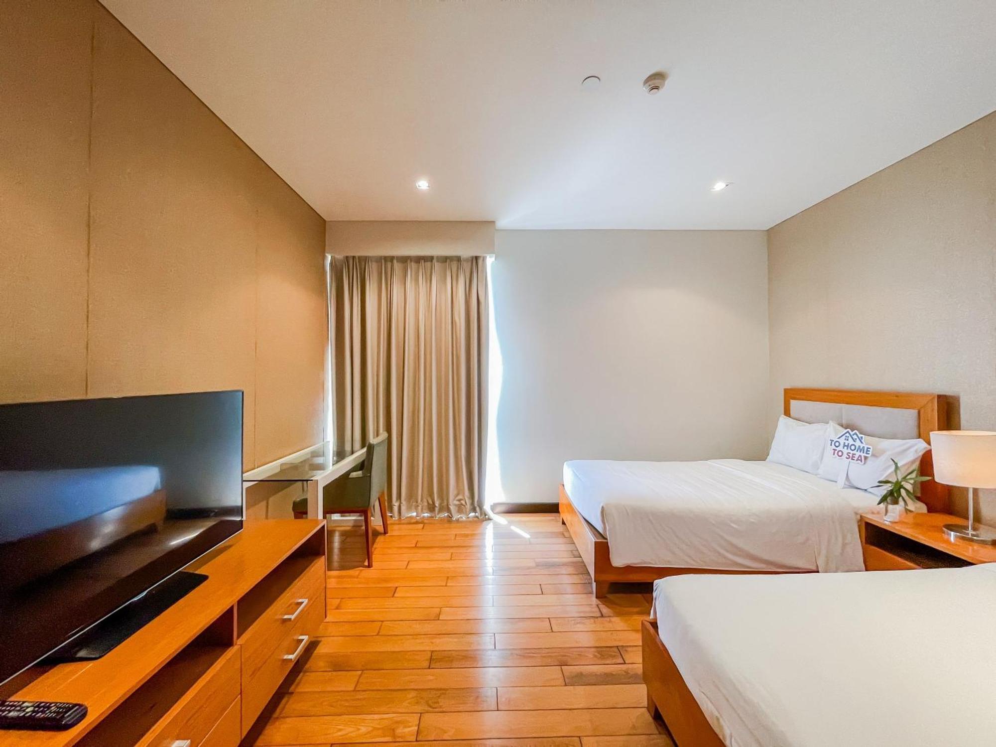 The Sea Luxury Nha Trang Apartment Buitenkant foto