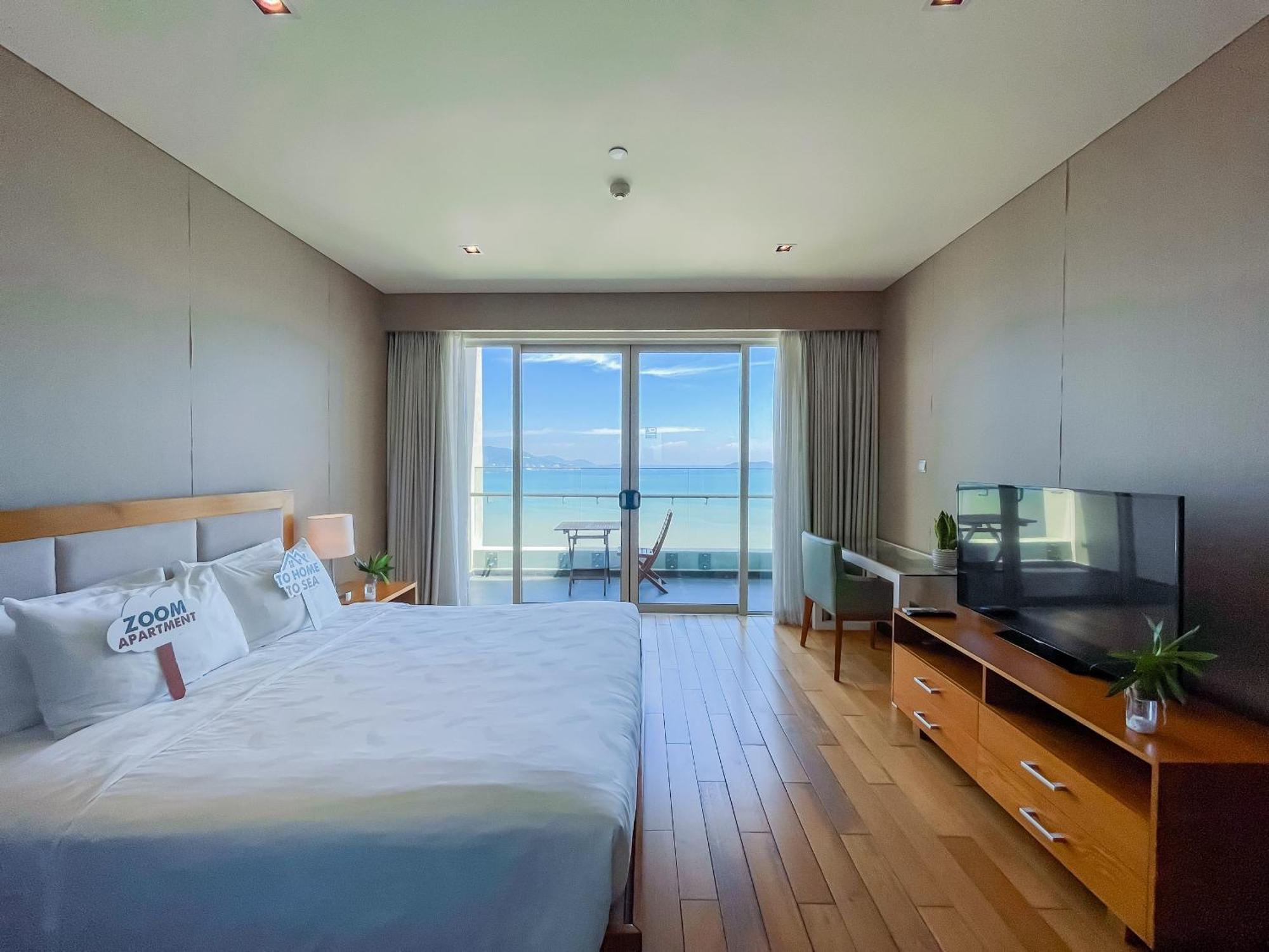 The Sea Luxury Nha Trang Apartment Buitenkant foto