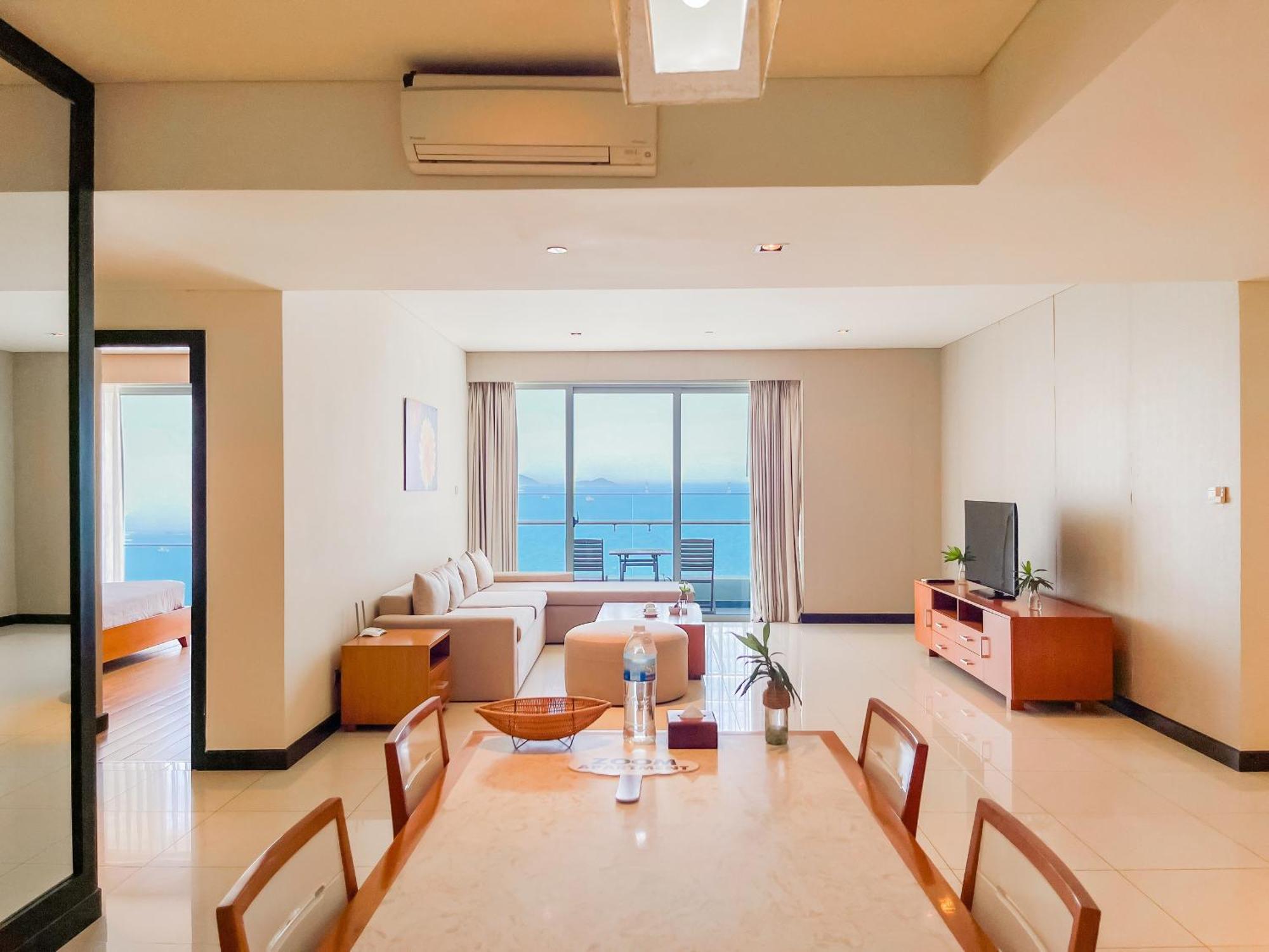 The Sea Luxury Nha Trang Apartment Buitenkant foto
