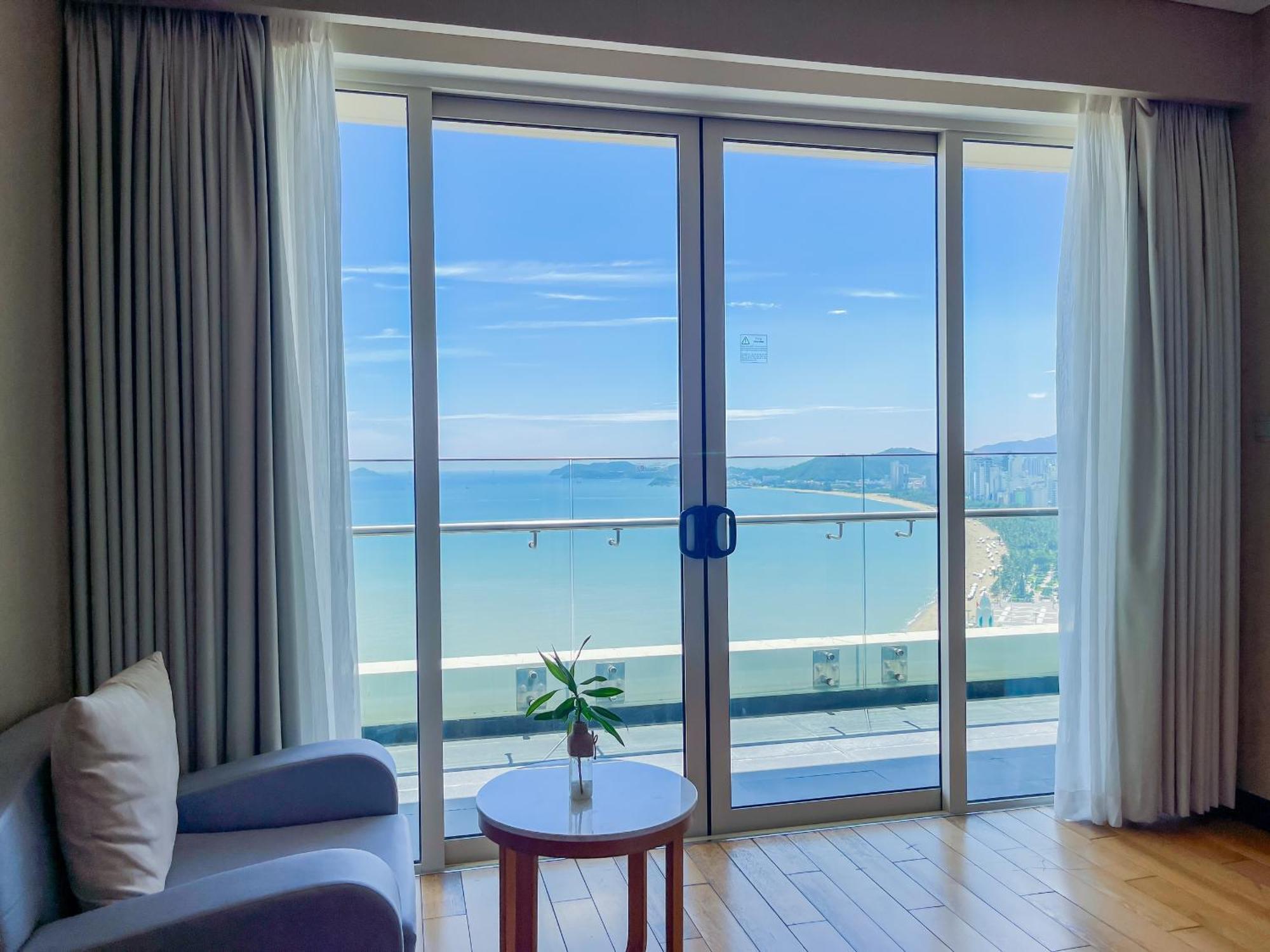 The Sea Luxury Nha Trang Apartment Buitenkant foto