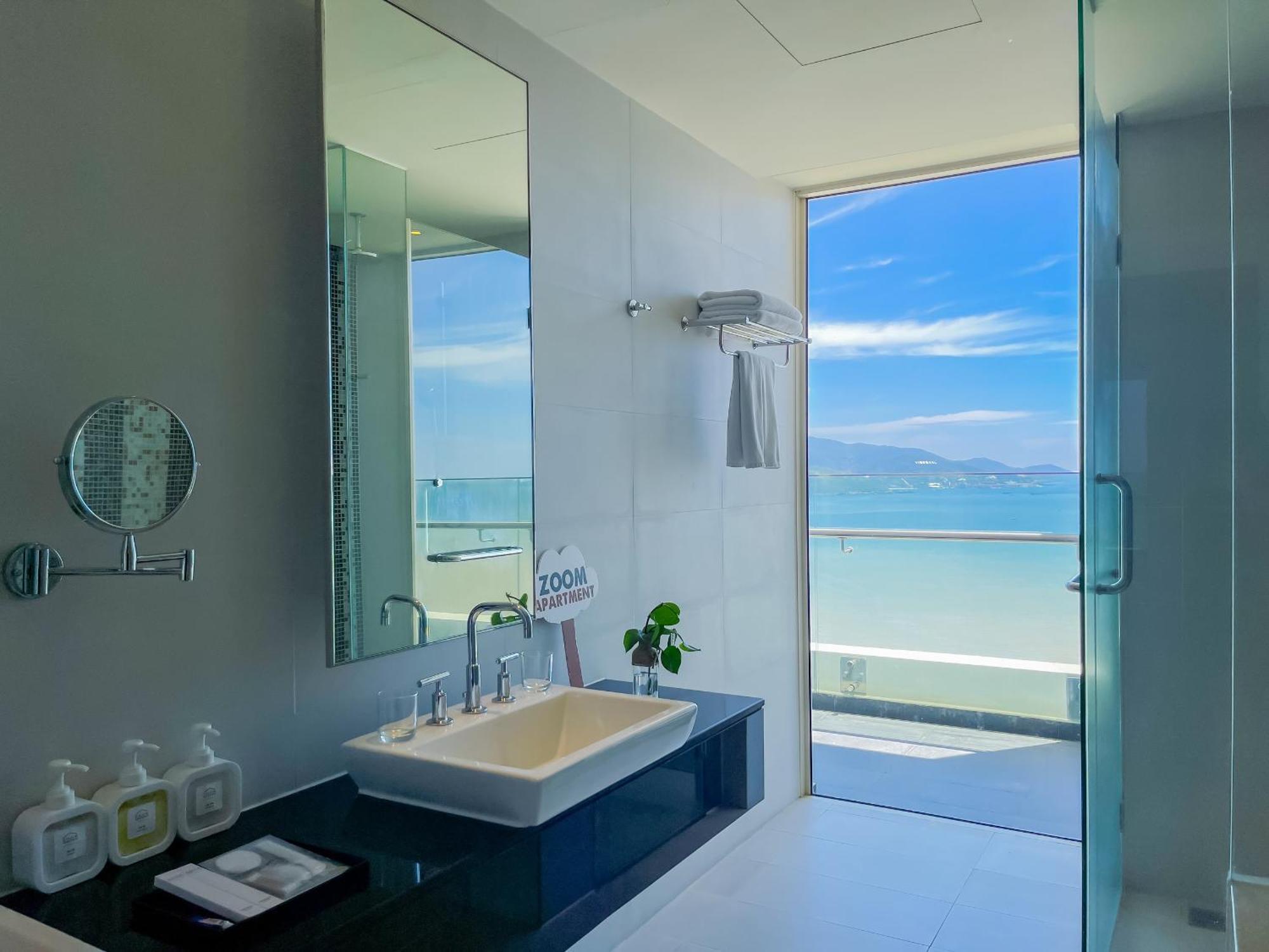 The Sea Luxury Nha Trang Apartment Buitenkant foto