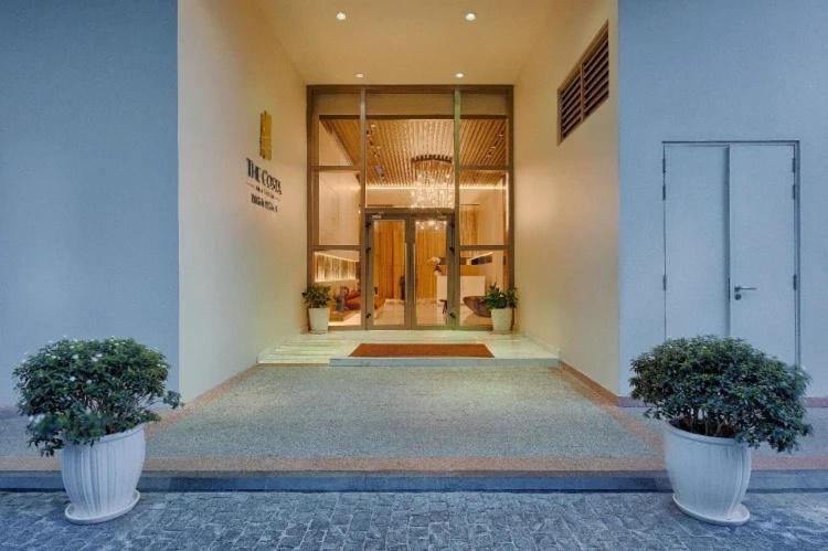 The Sea Luxury Nha Trang Apartment Buitenkant foto