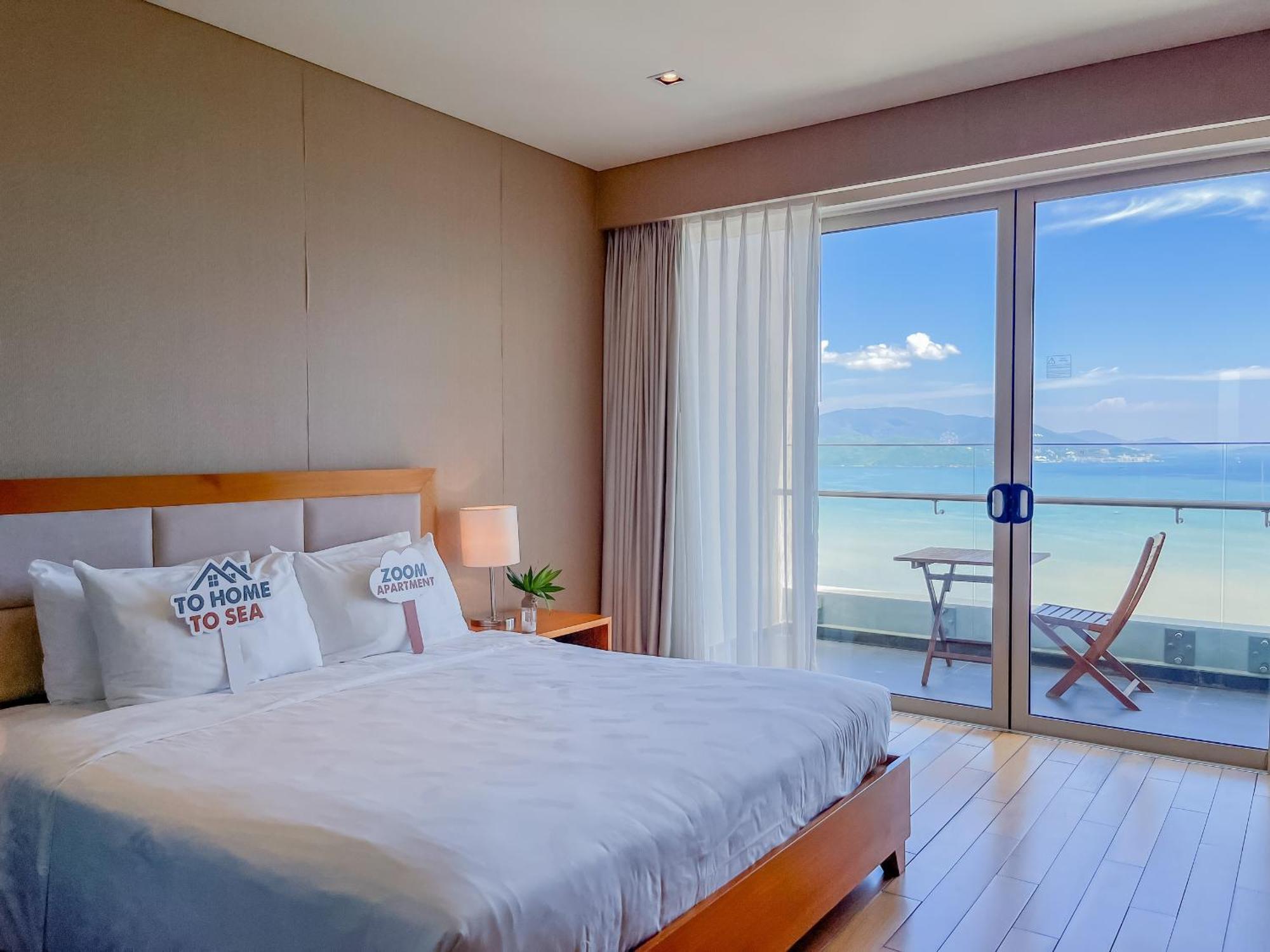 The Sea Luxury Nha Trang Apartment Buitenkant foto