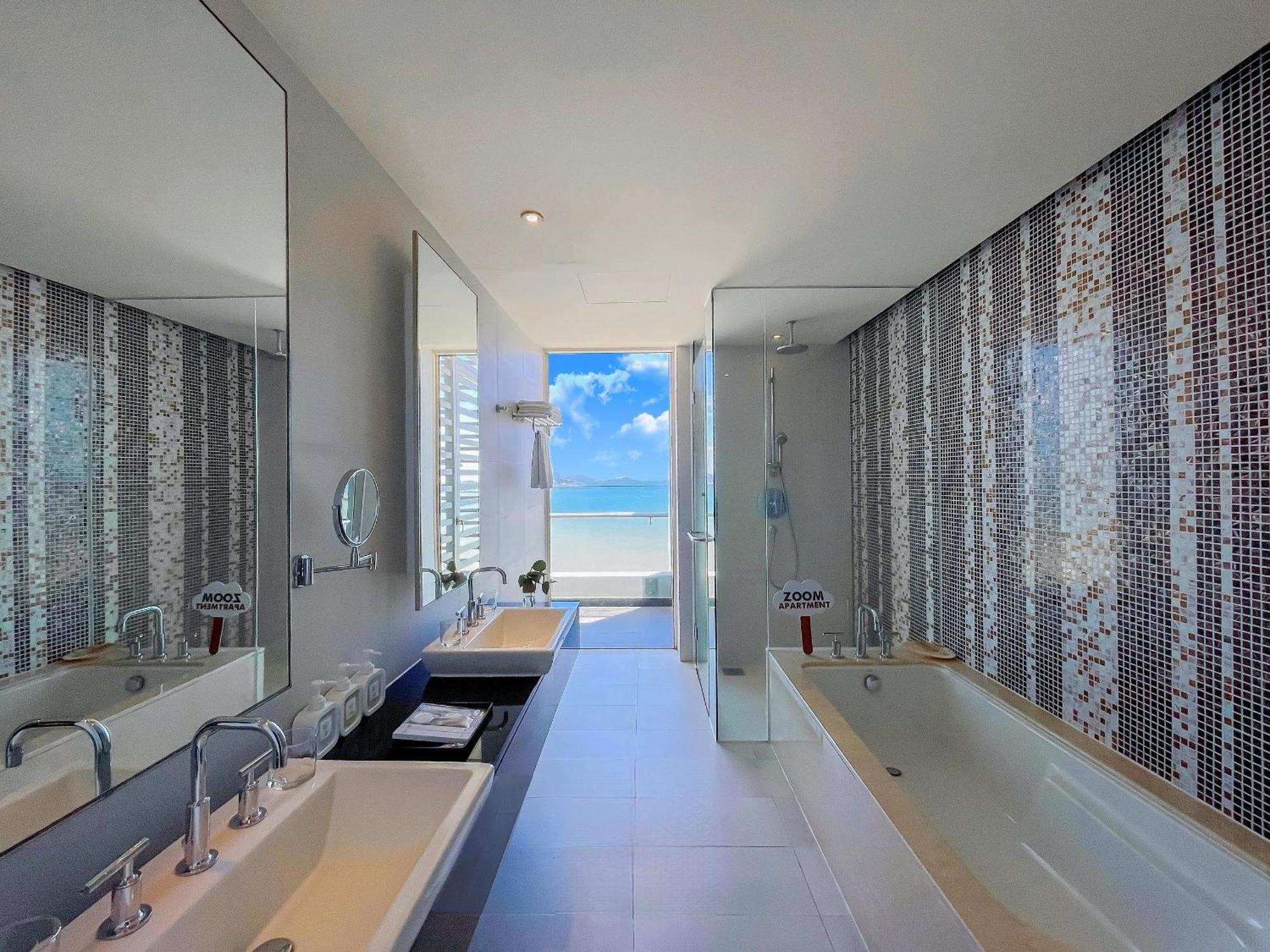 The Sea Luxury Nha Trang Apartment Buitenkant foto