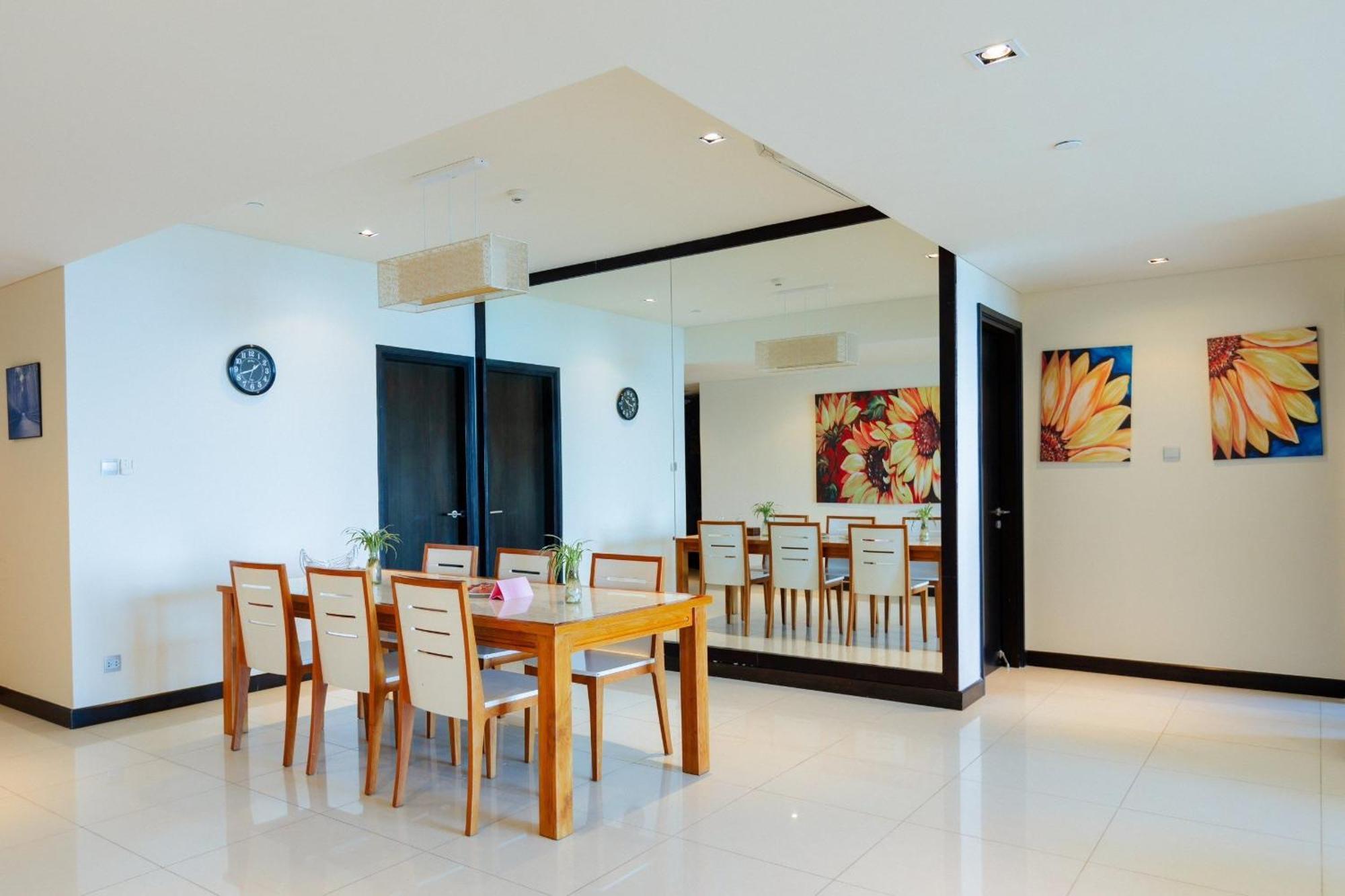 The Sea Luxury Nha Trang Apartment Buitenkant foto