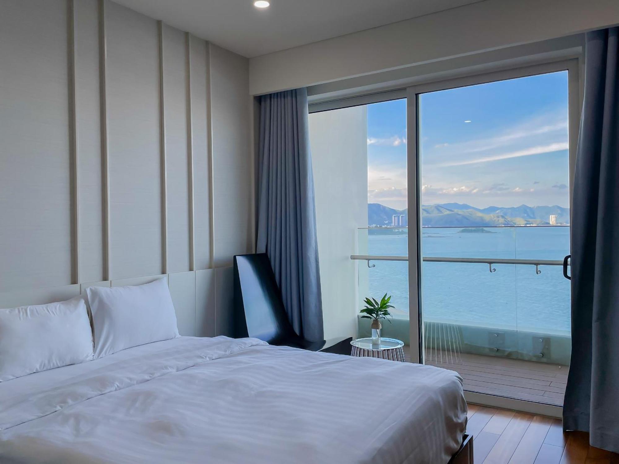 The Sea Luxury Nha Trang Apartment Buitenkant foto
