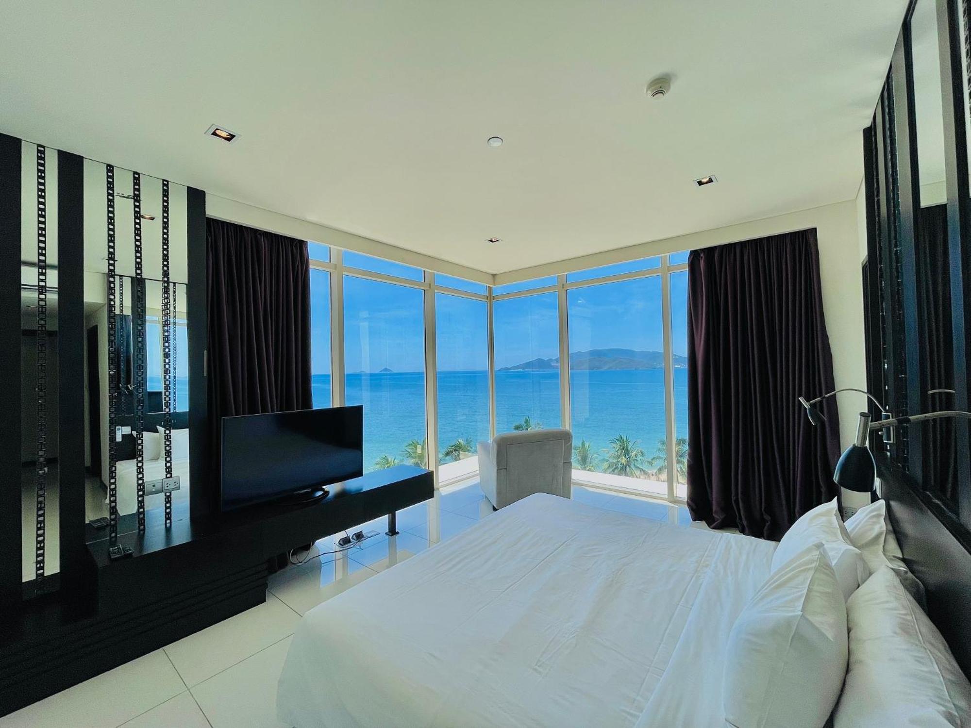 The Sea Luxury Nha Trang Apartment Buitenkant foto