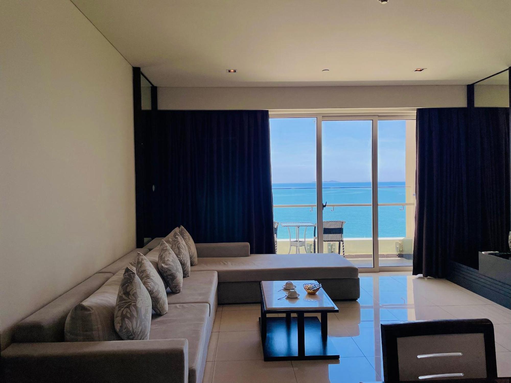 The Sea Luxury Nha Trang Apartment Buitenkant foto