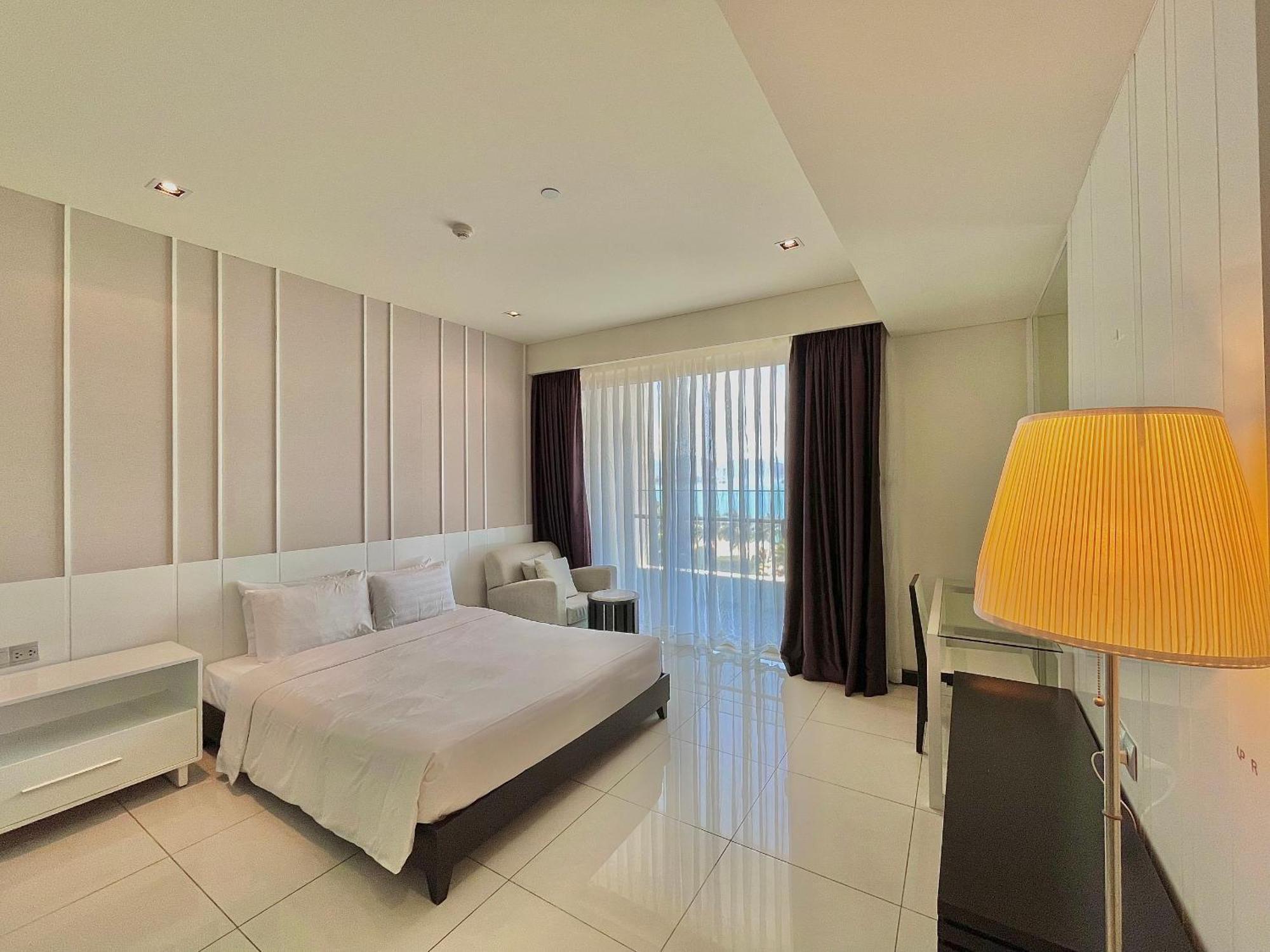 The Sea Luxury Nha Trang Apartment Buitenkant foto