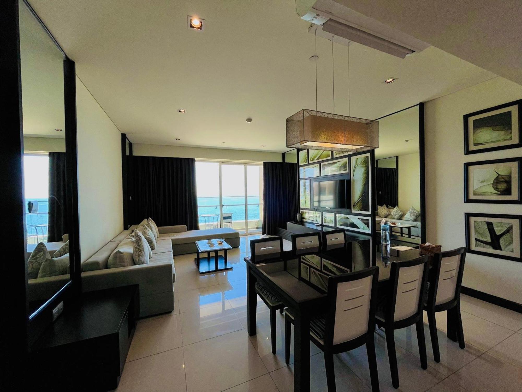 The Sea Luxury Nha Trang Apartment Buitenkant foto