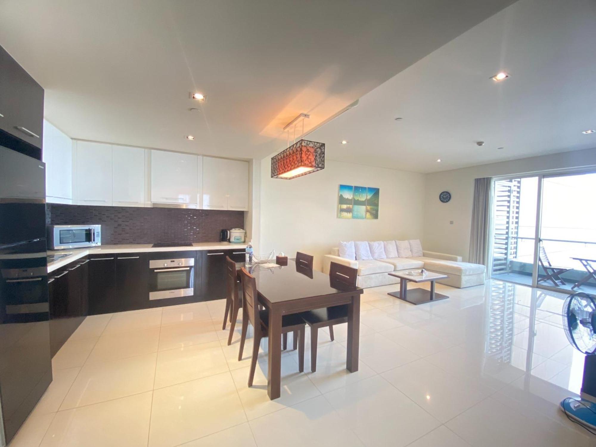 The Sea Luxury Nha Trang Apartment Buitenkant foto