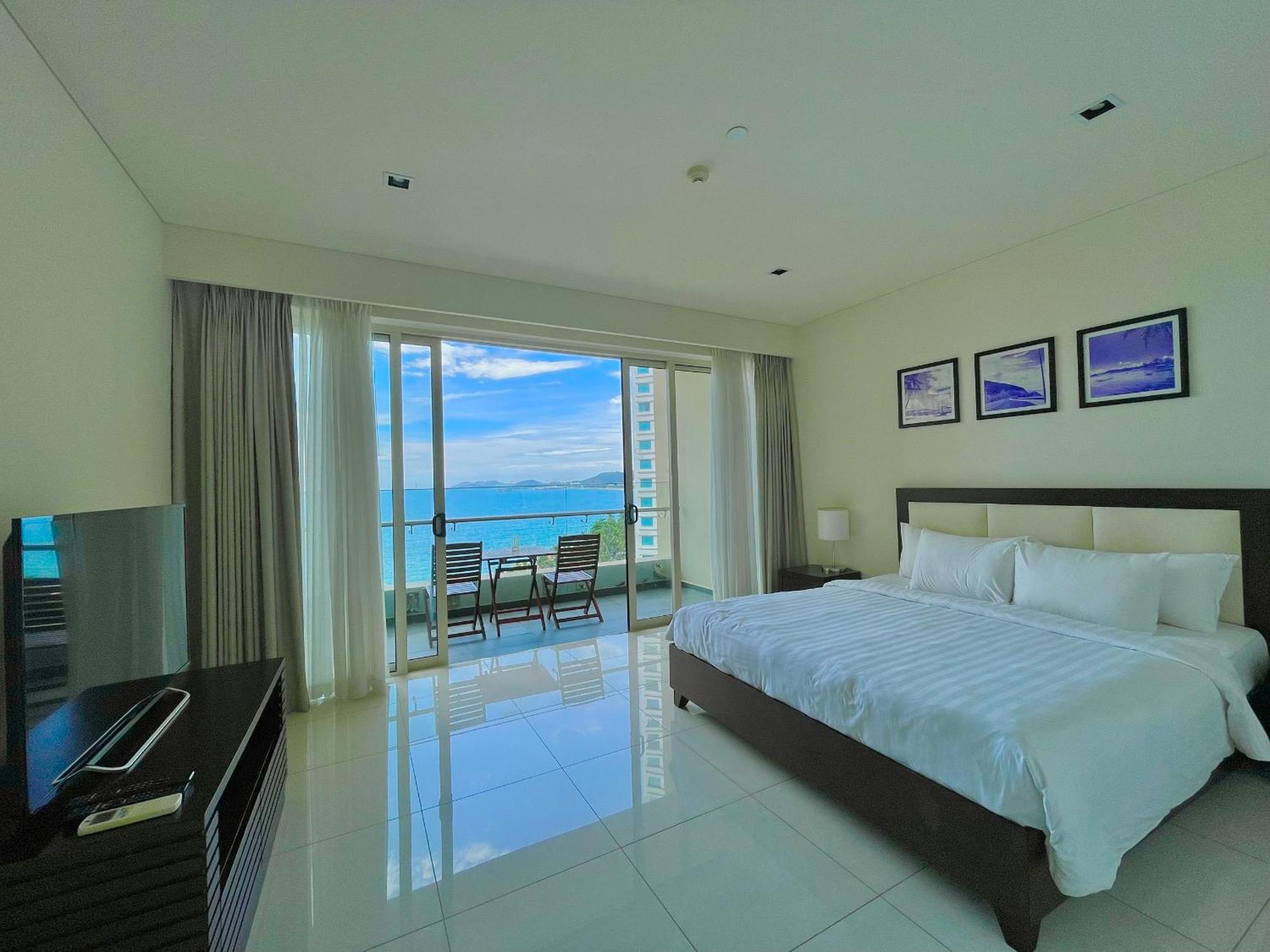 The Sea Luxury Nha Trang Apartment Buitenkant foto