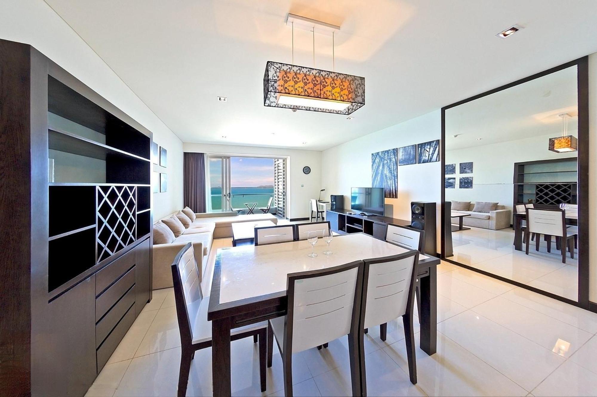 The Sea Luxury Nha Trang Apartment Buitenkant foto