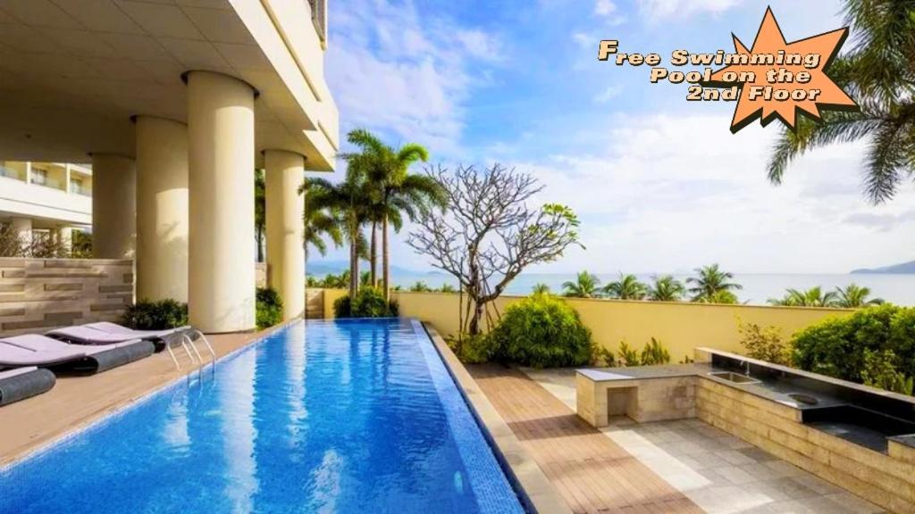 The Sea Luxury Nha Trang Apartment Buitenkant foto