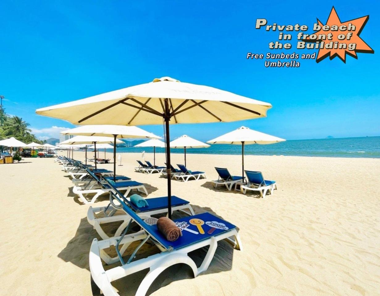 The Sea Luxury Nha Trang Apartment Buitenkant foto