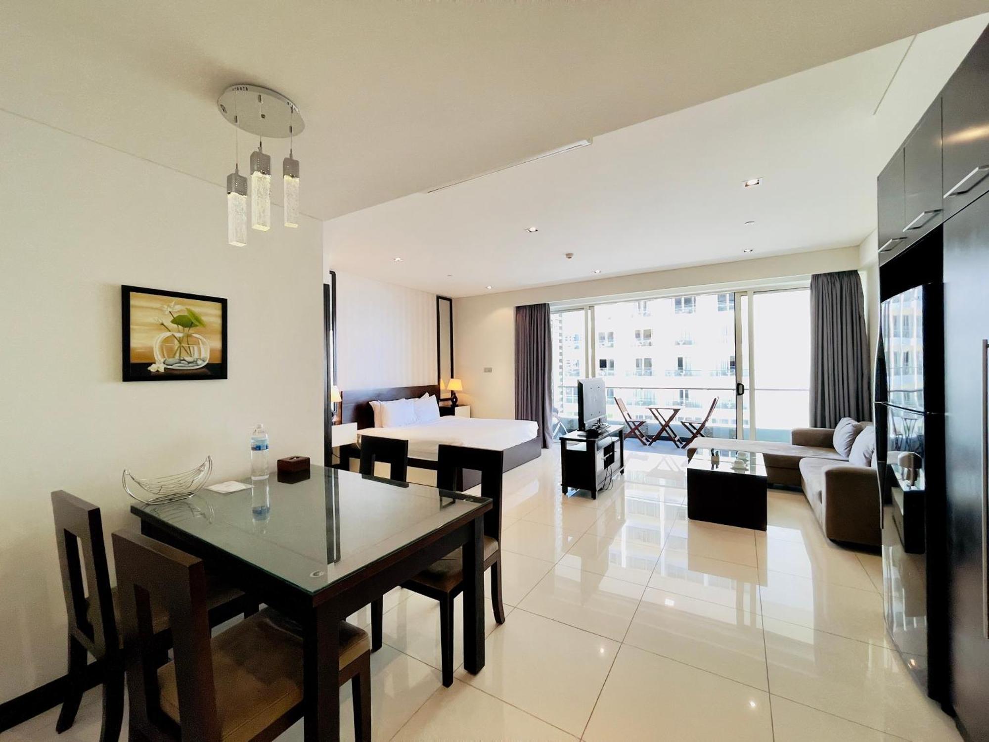 The Sea Luxury Nha Trang Apartment Buitenkant foto