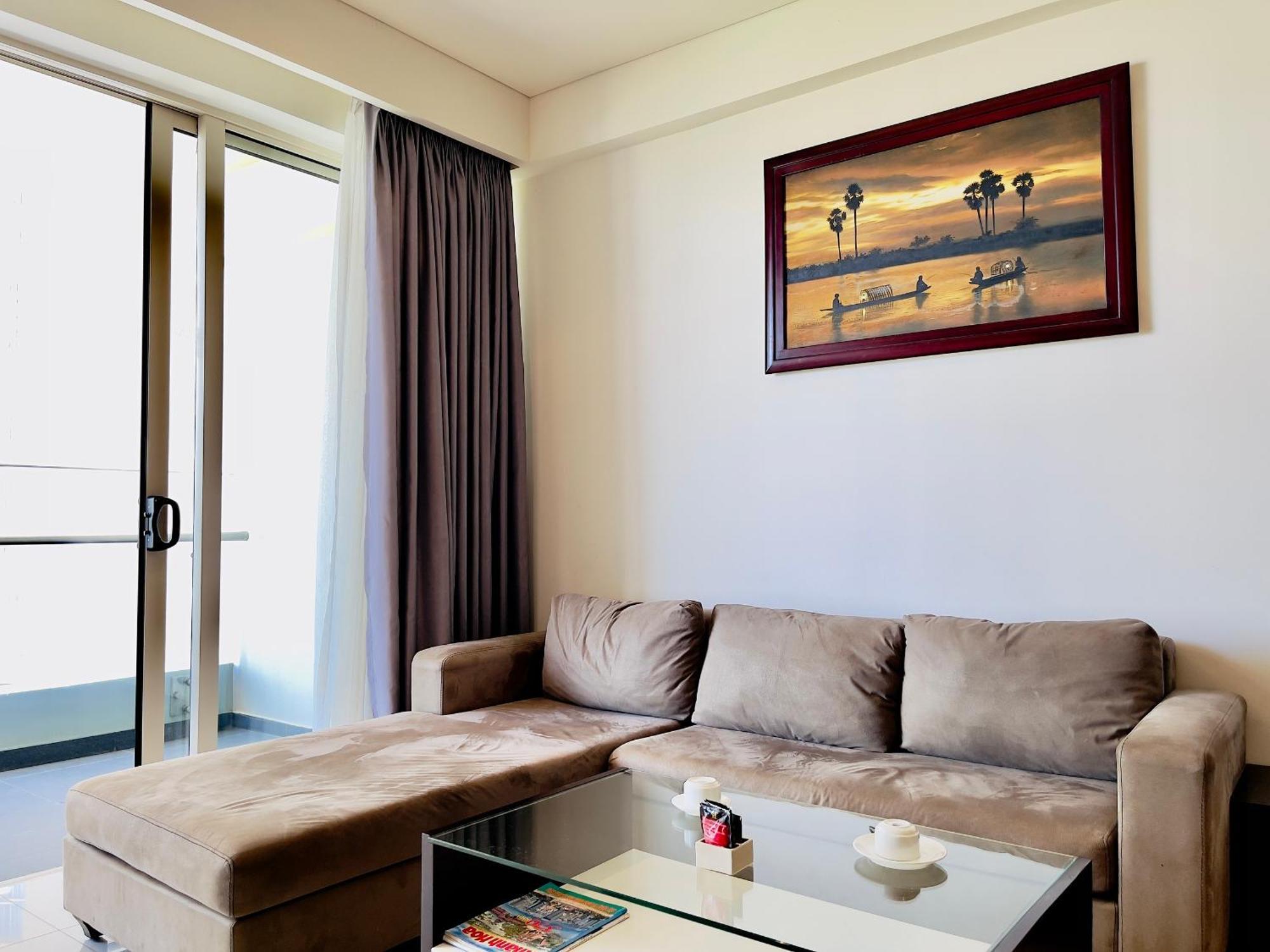 The Sea Luxury Nha Trang Apartment Buitenkant foto