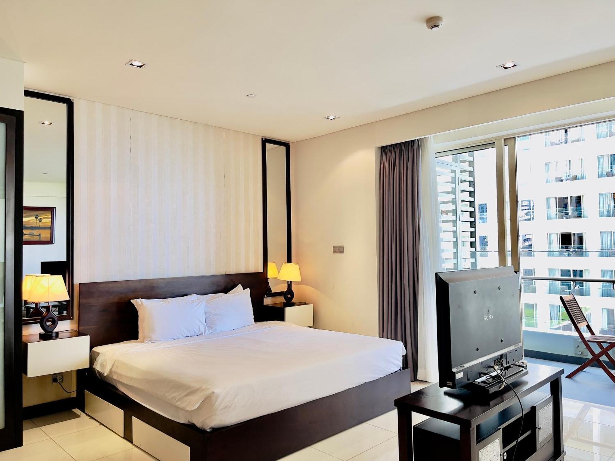 The Sea Luxury Nha Trang Apartment Buitenkant foto