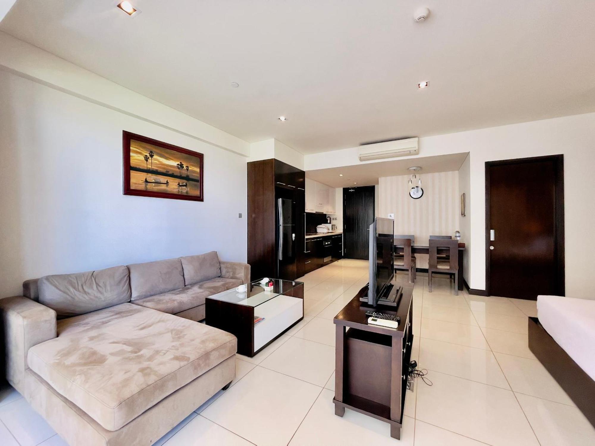 The Sea Luxury Nha Trang Apartment Buitenkant foto