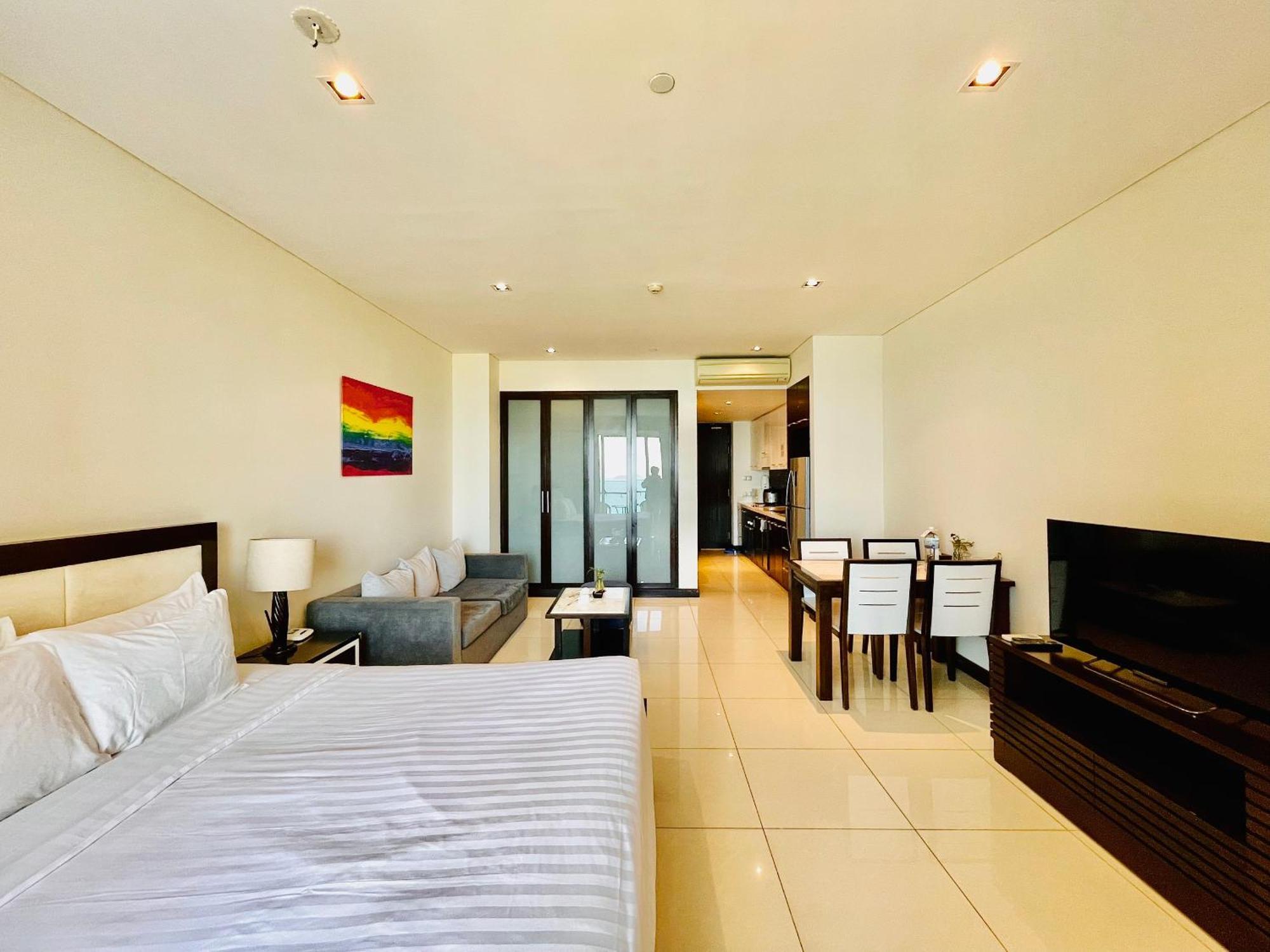 The Sea Luxury Nha Trang Apartment Buitenkant foto