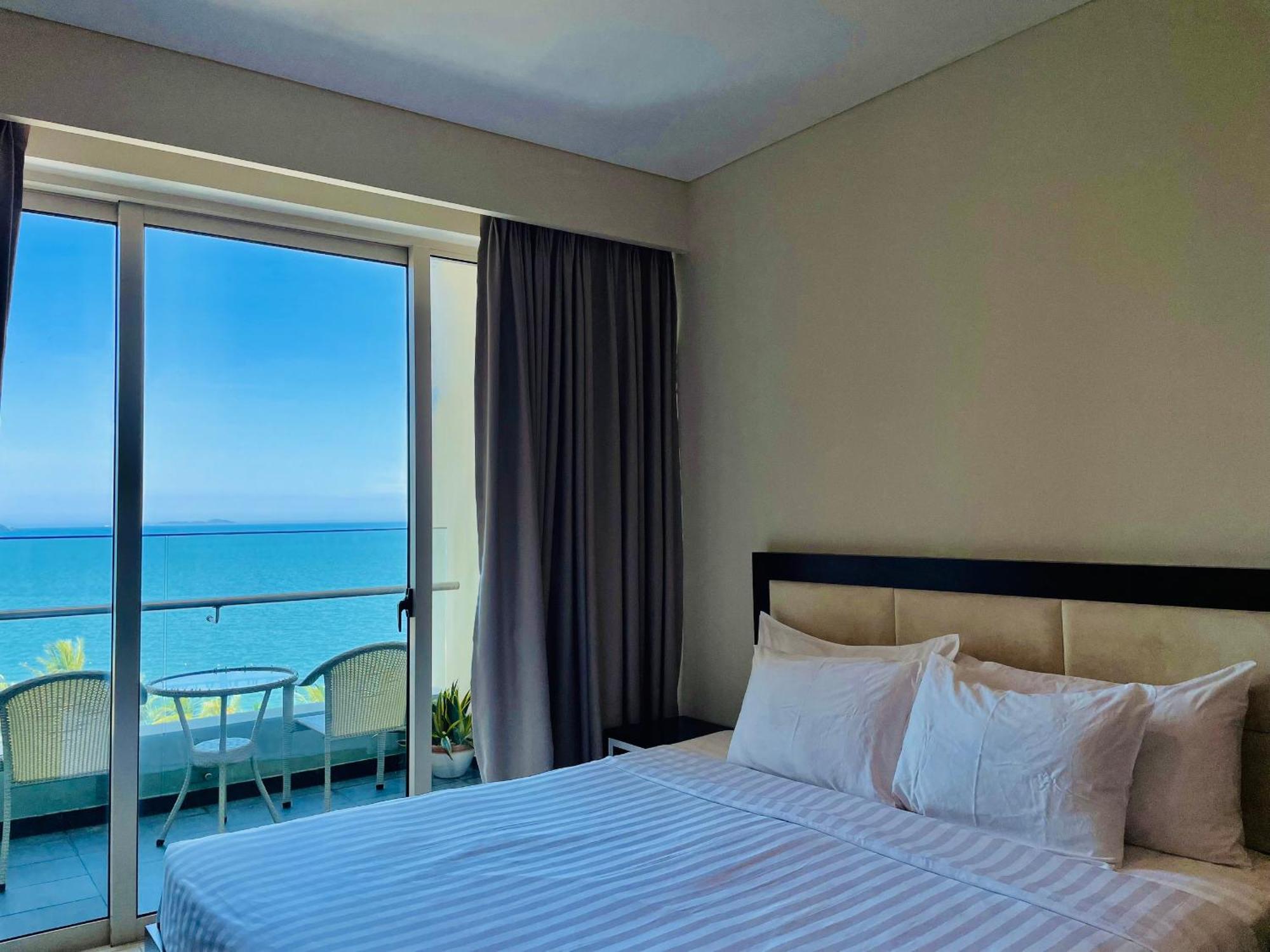 The Sea Luxury Nha Trang Apartment Buitenkant foto