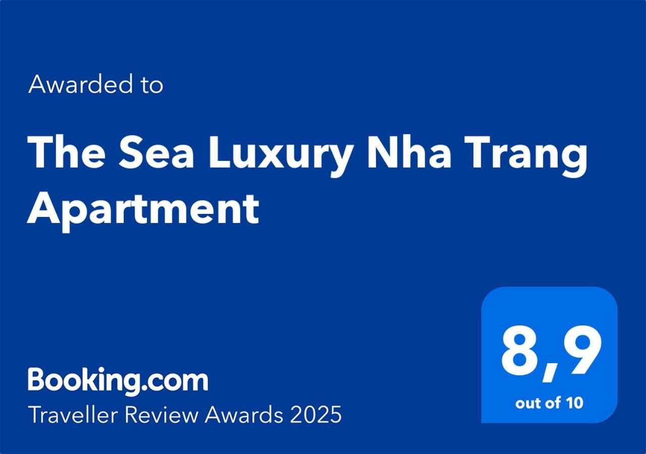 The Sea Luxury Nha Trang Apartment Buitenkant foto